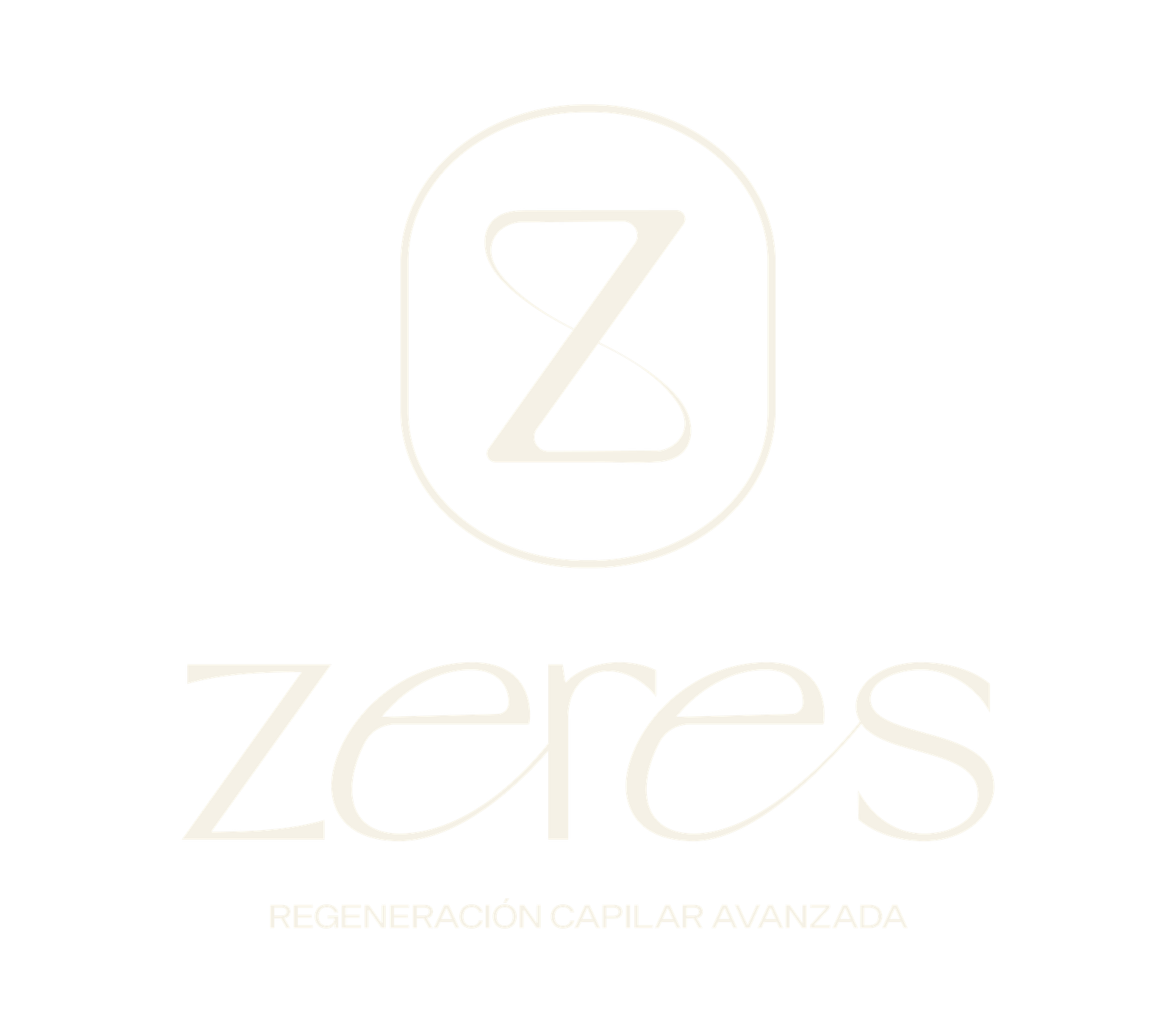 Logo Zeres Capilar Dorado